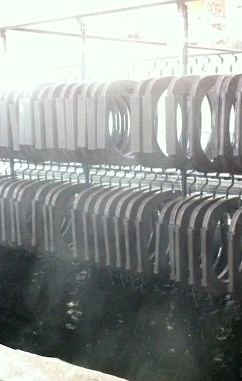 Pretratamientos quimicos del aluminio durante el proceso de anodizado en Fracisco Fuertes SA
